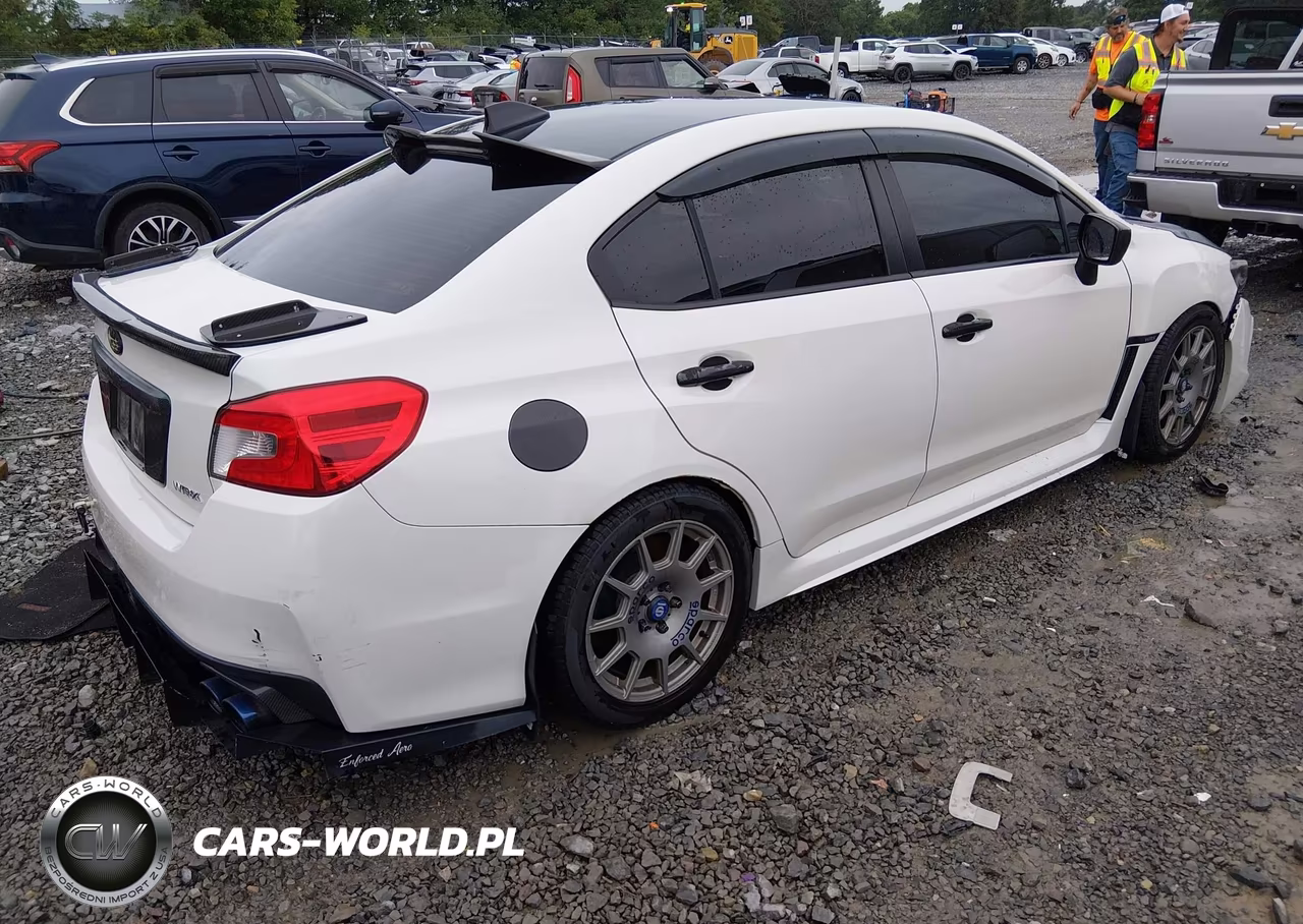 2018 Subaru Wrx VIN:JF1VA1A69J9810144 - 4