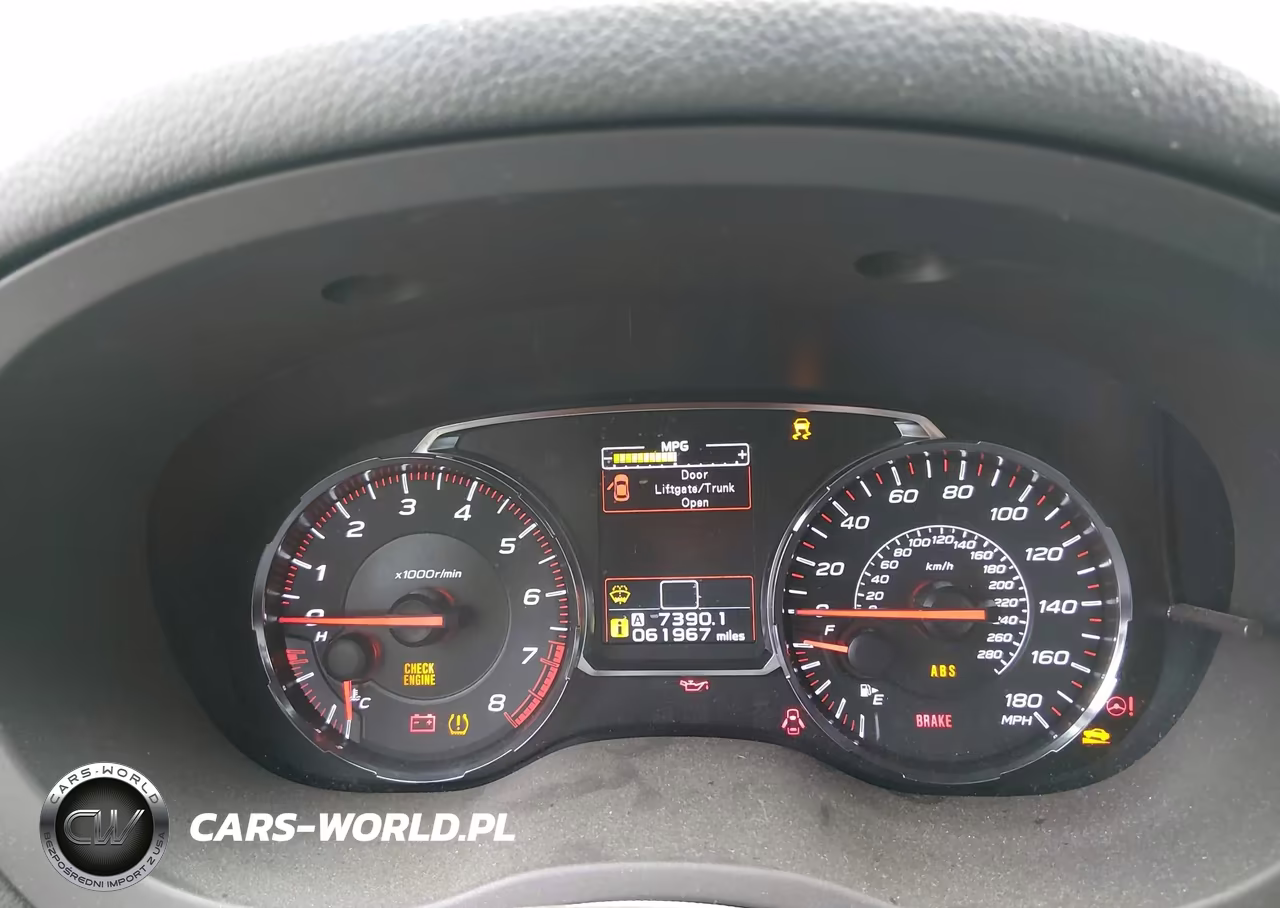 2018 Subaru Wrx VIN:JF1VA1A69J9810144 - 7