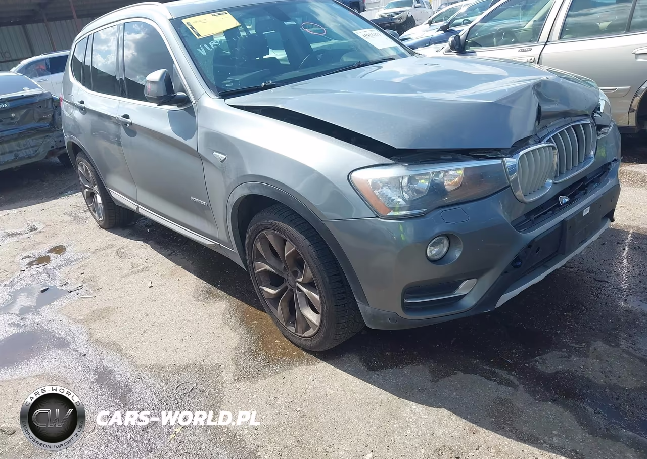 2016 BMW X3 xDrive28I