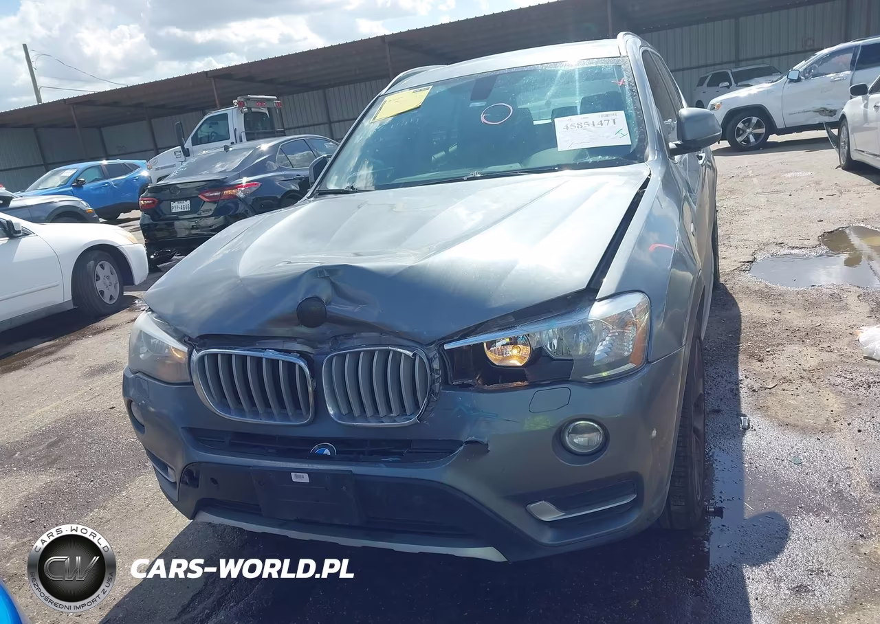 2016 BMW X3 xDrive28I VIN:5UXWX9C50G0D76906 - 12