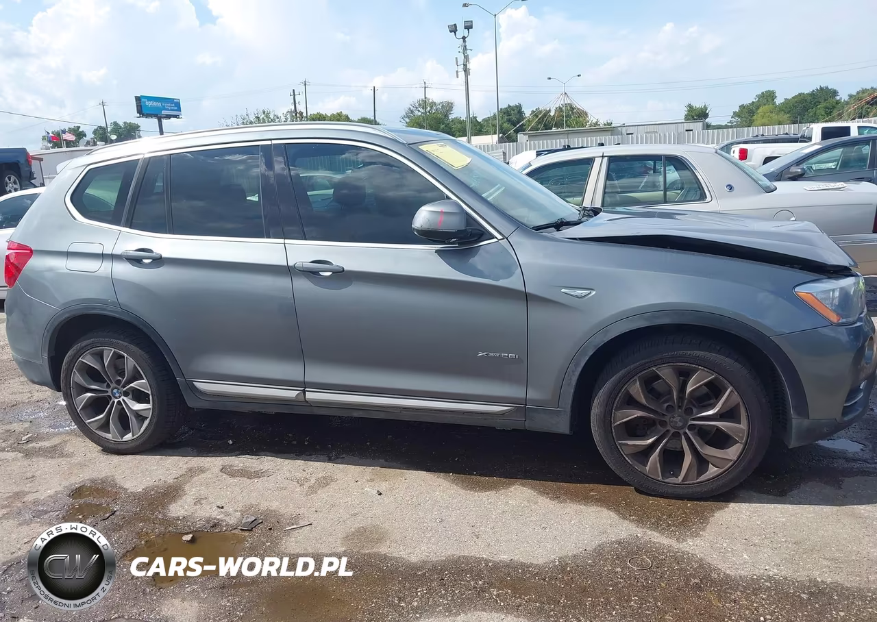 2016 BMW X3 xDrive28I VIN:5UXWX9C50G0D76906 - 13