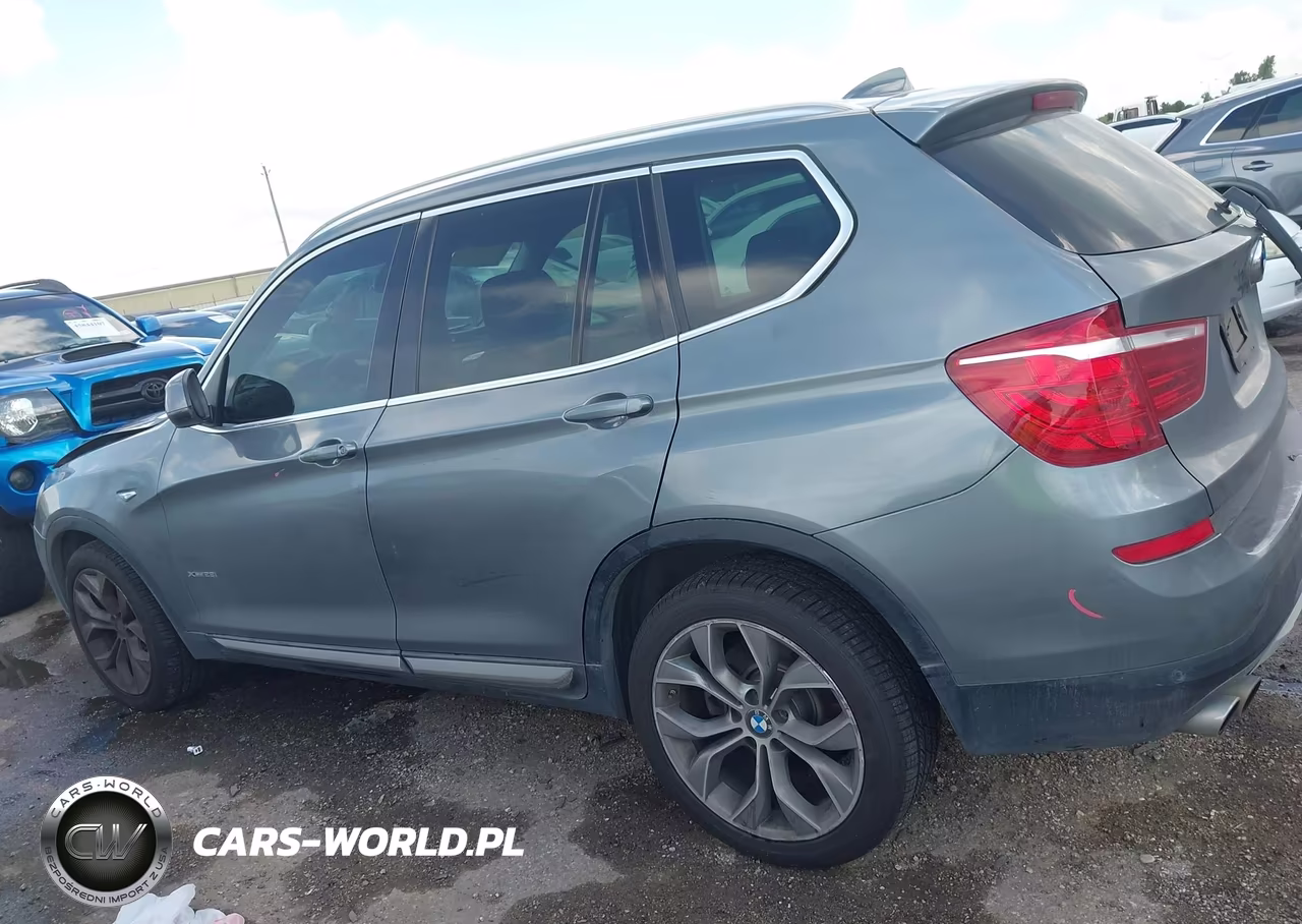 2016 BMW X3 xDrive28I VIN:5UXWX9C50G0D76906 - 14