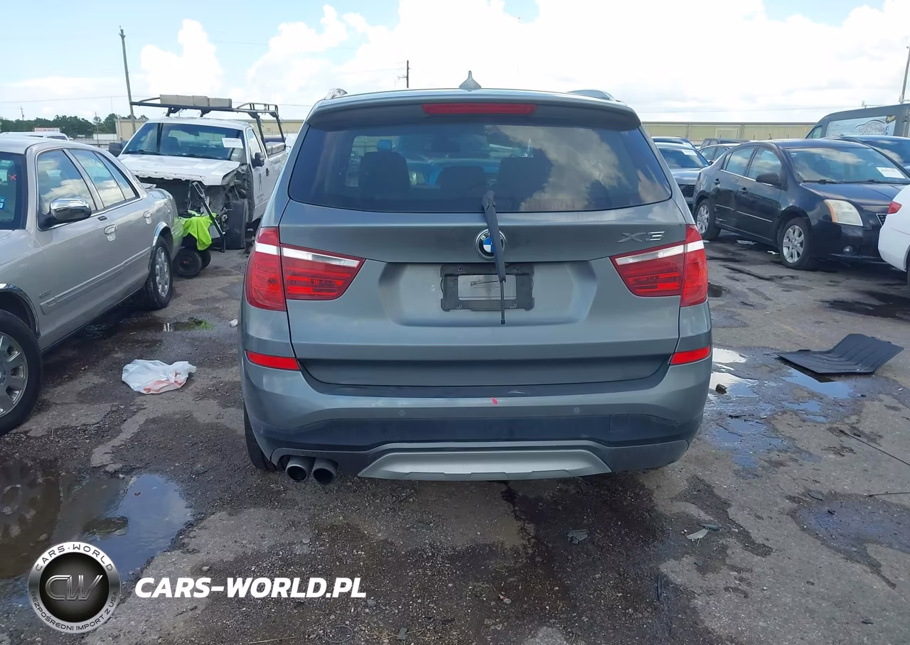 2016 BMW X3 xDrive28I VIN:5UXWX9C50G0D76906 - 16