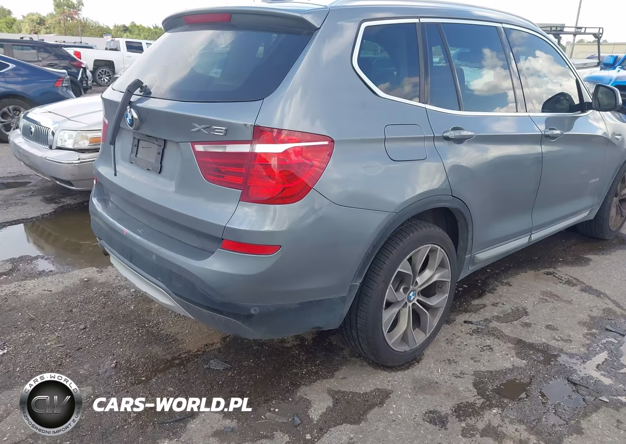 2016 BMW X3 xDrive28I VIN:5UXWX9C50G0D76906 - 4