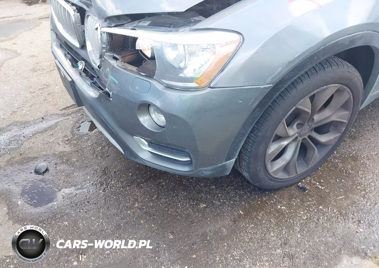 2016 BMW X3 xDrive28I VIN:5UXWX9C50G0D76906 - 6
