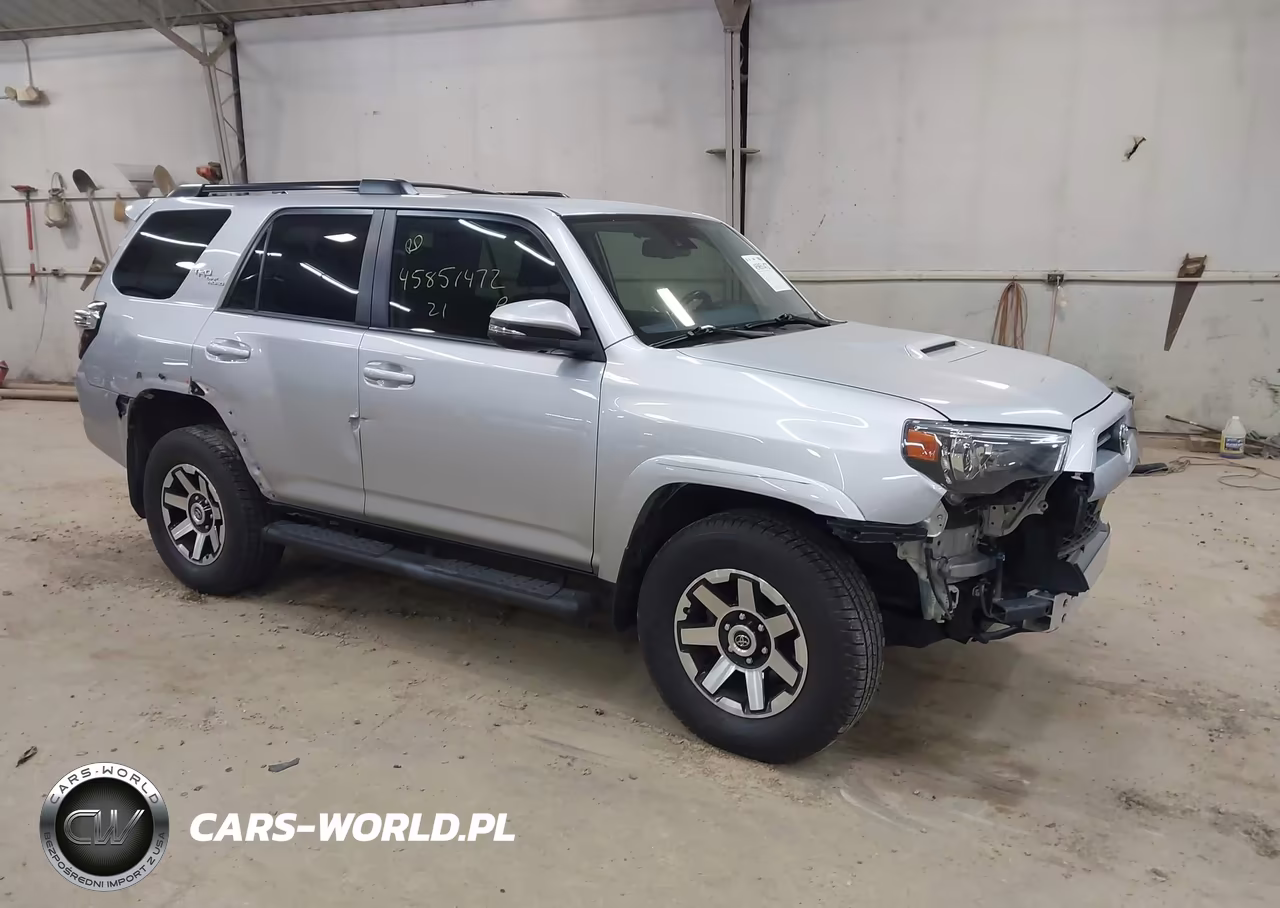 2021 Toyota 4Runner Trd Off Road Premium