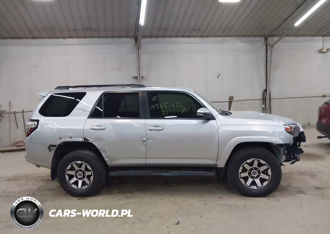 2021 Toyota 4Runner Trd Off Road Premium VIN:JTERU5JRXM5943359 - 13