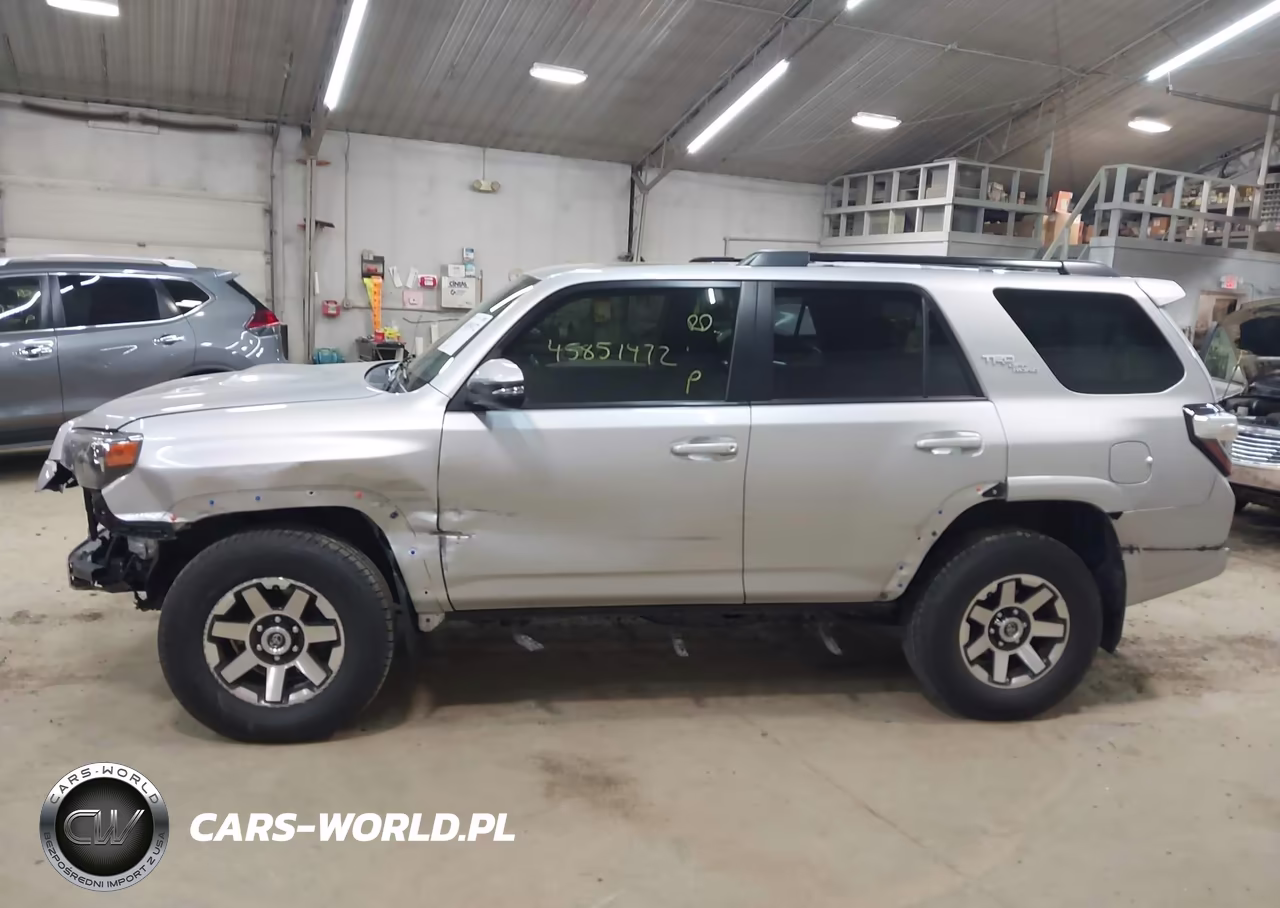 2021 Toyota 4Runner Trd Off Road Premium VIN:JTERU5JRXM5943359 - 14