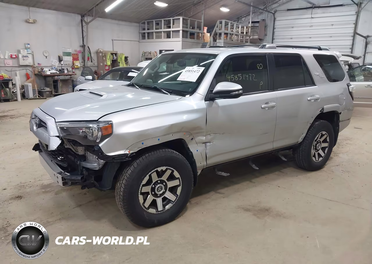 2021 Toyota 4Runner Trd Off Road Premium VIN:JTERU5JRXM5943359 - 2