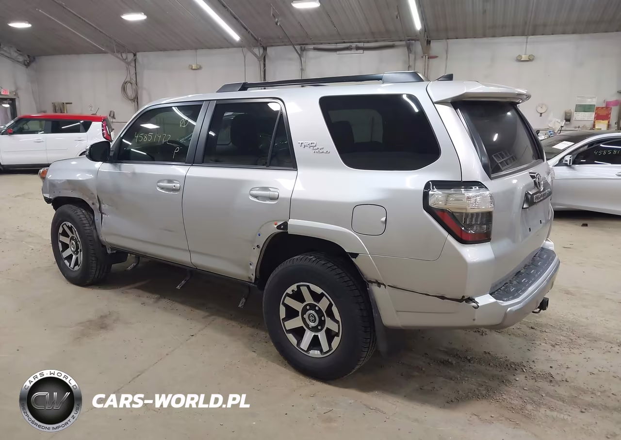 2021 Toyota 4Runner Trd Off Road Premium VIN:JTERU5JRXM5943359 - 3