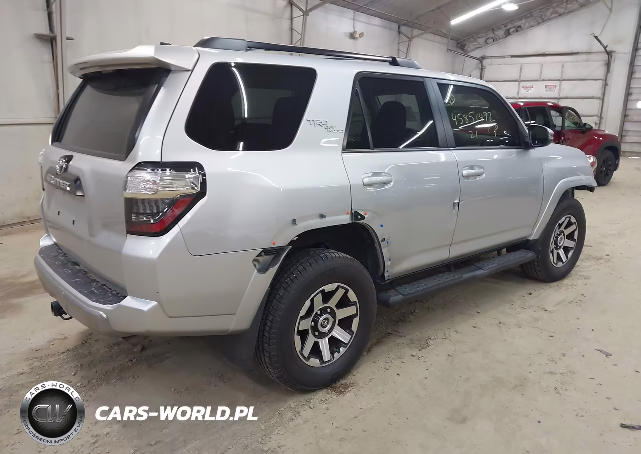 2021 Toyota 4Runner Trd Off Road Premium VIN:JTERU5JRXM5943359 - 4
