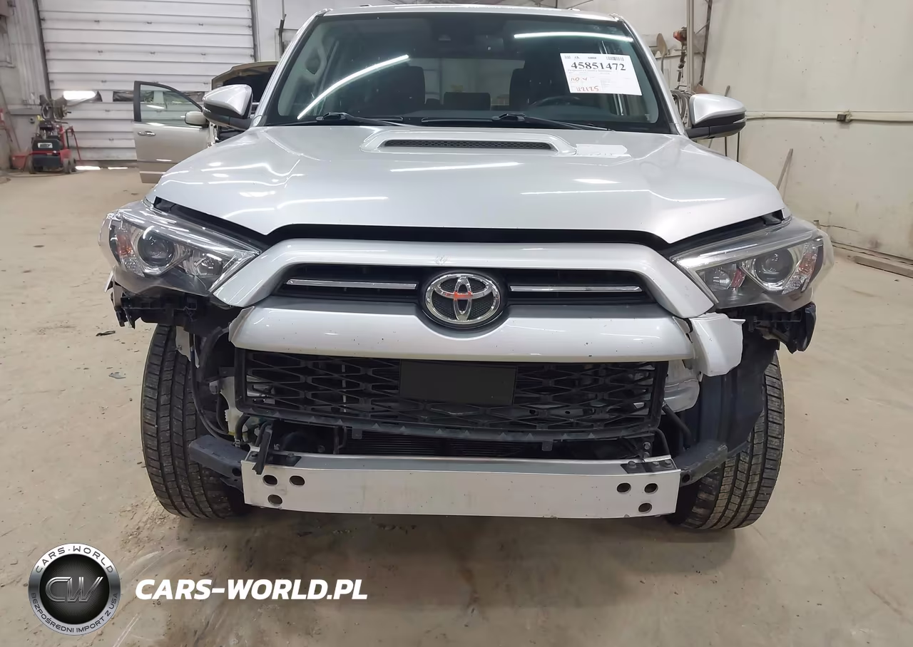 2021 Toyota 4Runner Trd Off Road Premium VIN:JTERU5JRXM5943359 - 6
