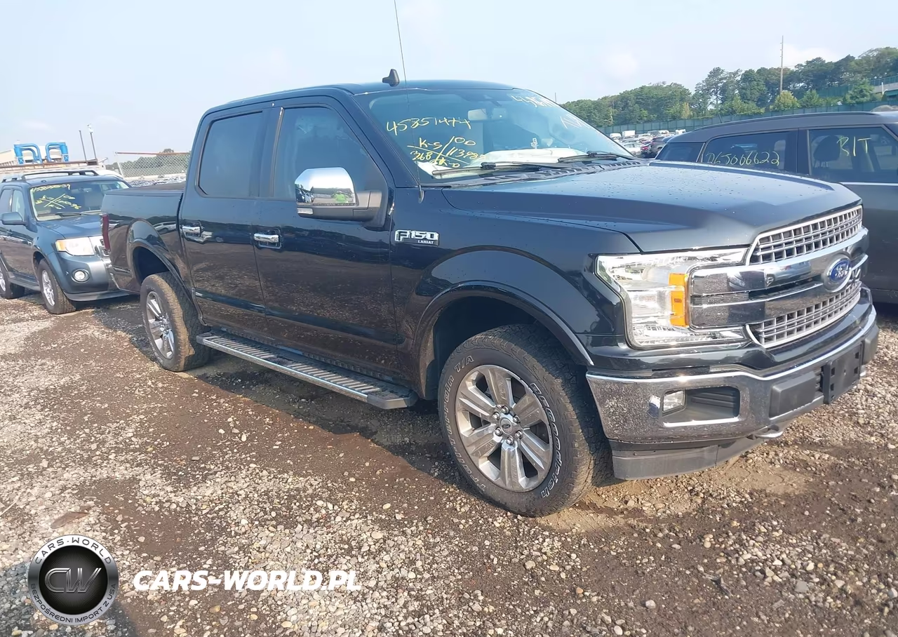 2019 Ford F-150 Lariat