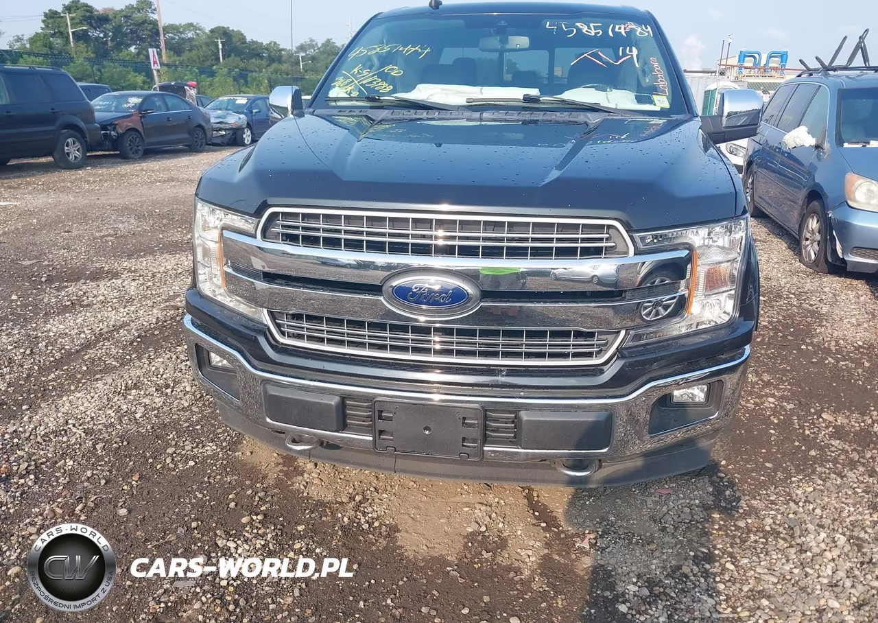 2019 Ford F-150 Lariat VIN:1FTEW1E57KKE11353 - 12