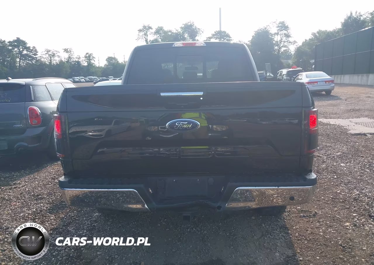 2019 Ford F-150 Lariat VIN:1FTEW1E57KKE11353 - 16