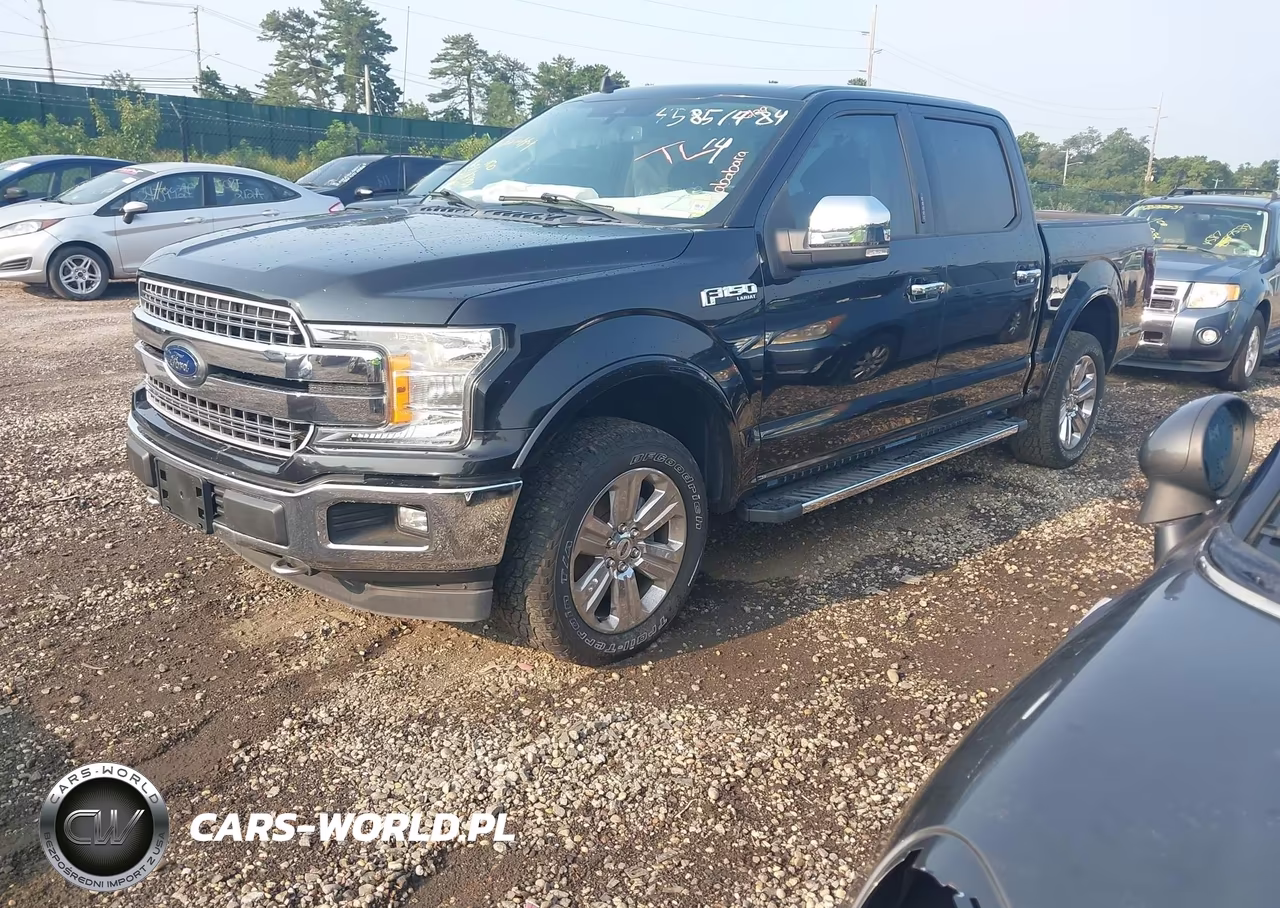 2019 Ford F-150 Lariat VIN:1FTEW1E57KKE11353 - 2