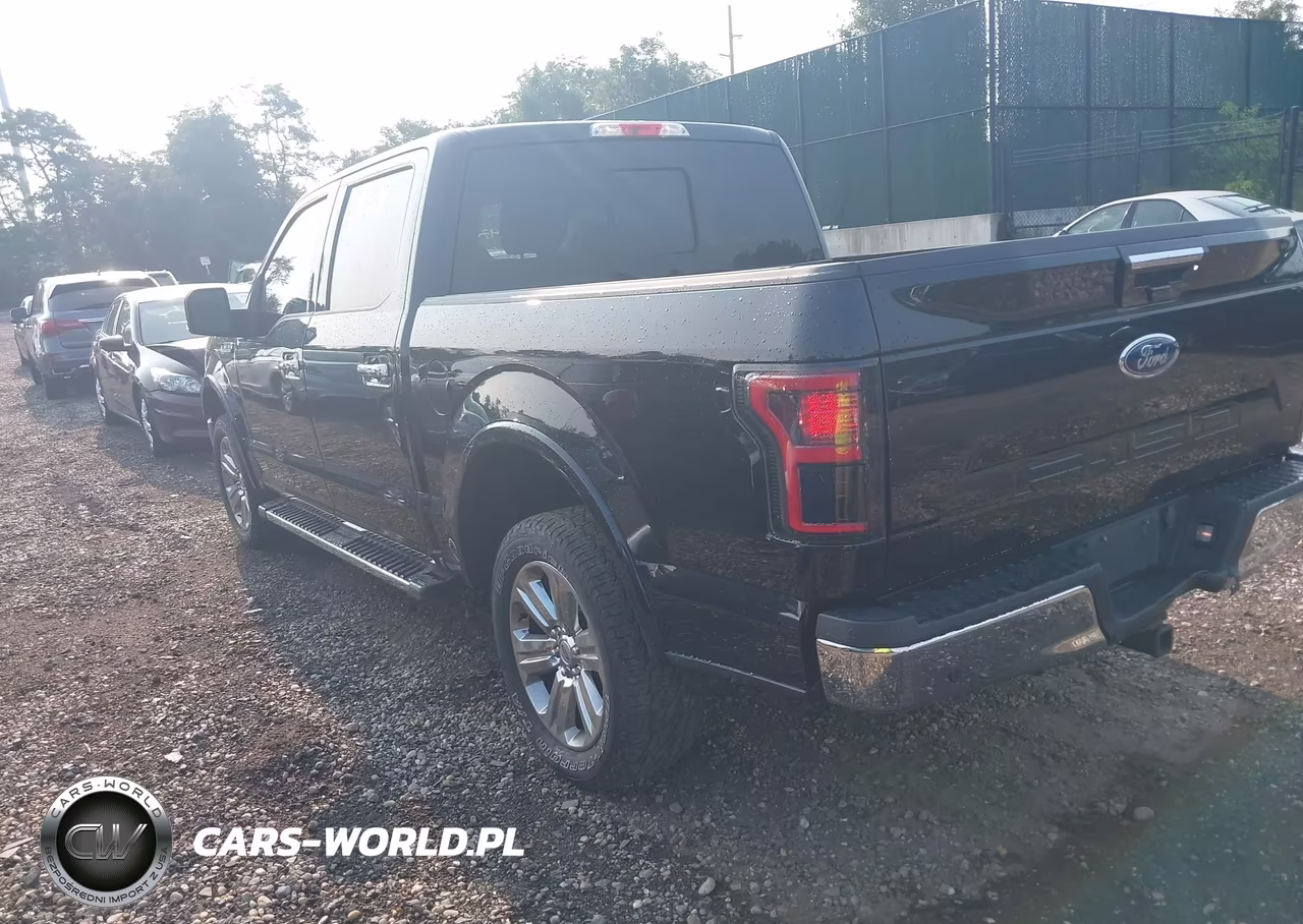 2019 Ford F-150 Lariat VIN:1FTEW1E57KKE11353 - 3