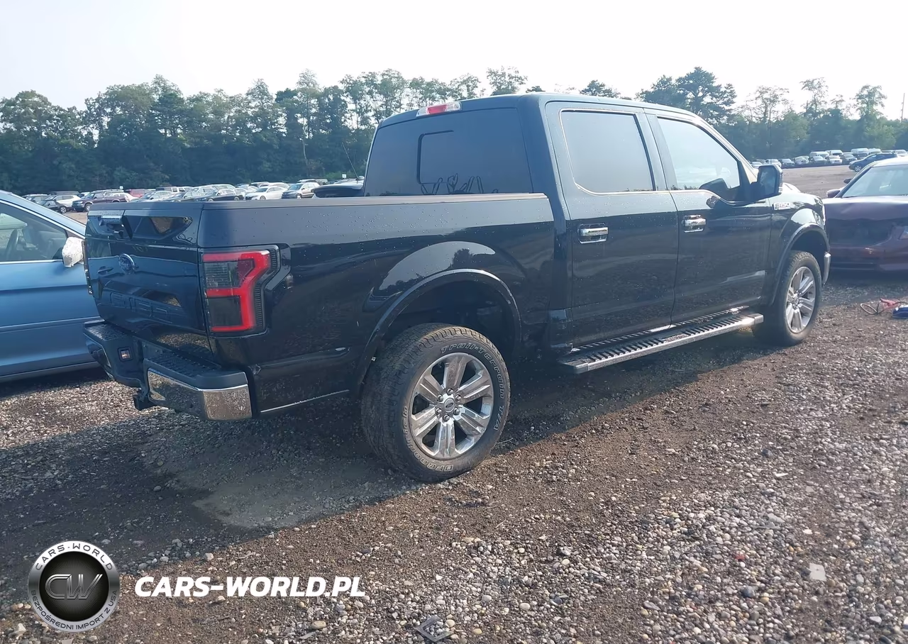 2019 Ford F-150 Lariat VIN:1FTEW1E57KKE11353 - 4