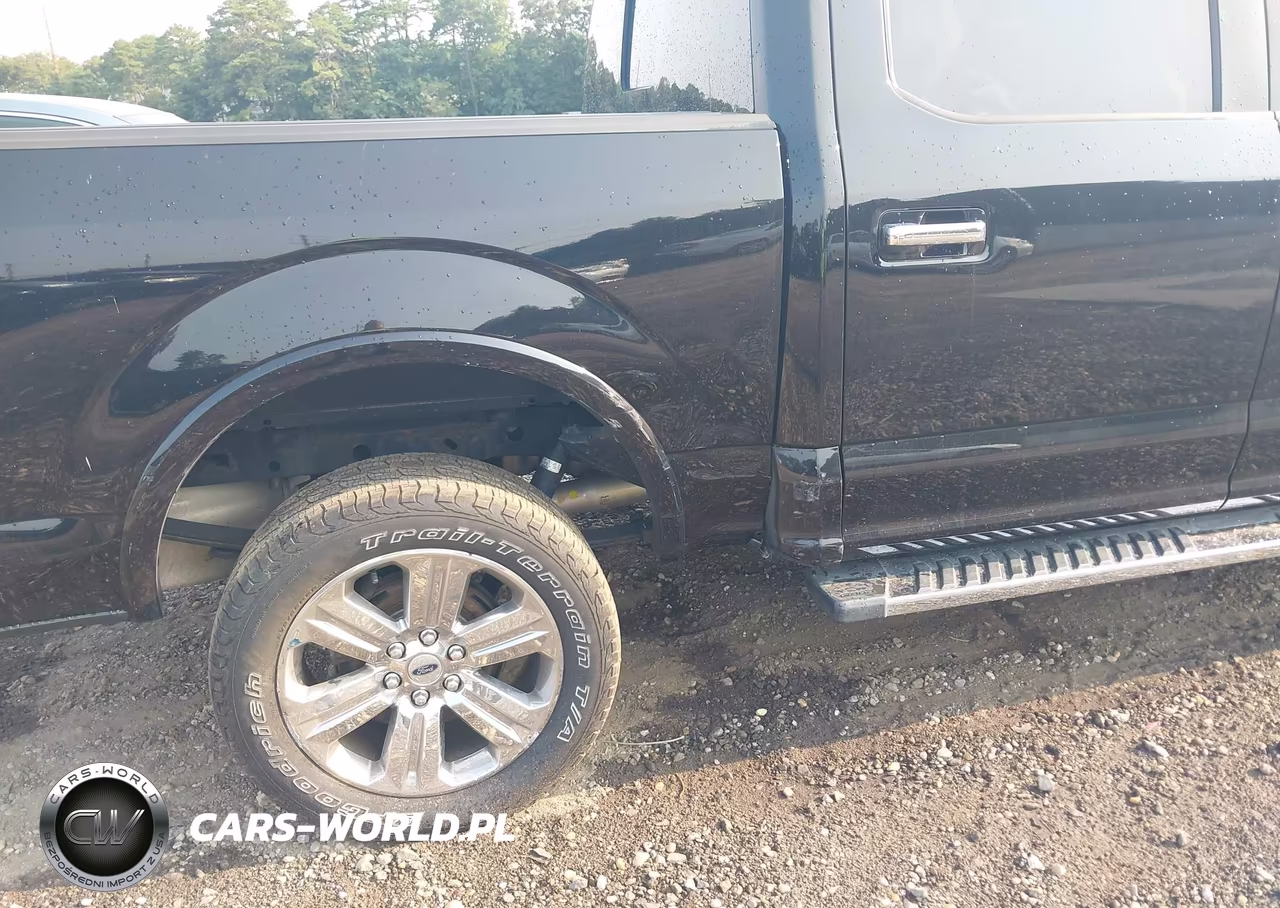 2019 Ford F-150 Lariat VIN:1FTEW1E57KKE11353 - 6