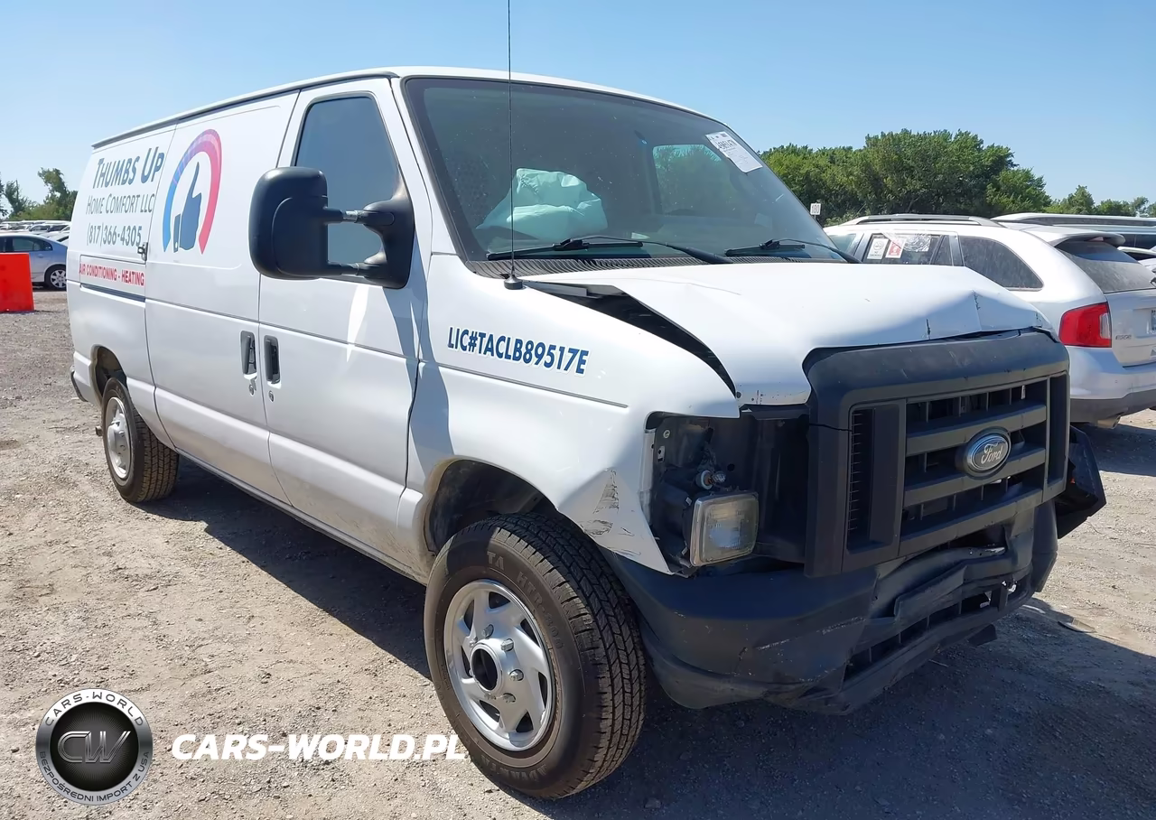2012 Ford E-150 Commercial VIN:1FTNE1EW8CDB01813 - 1
