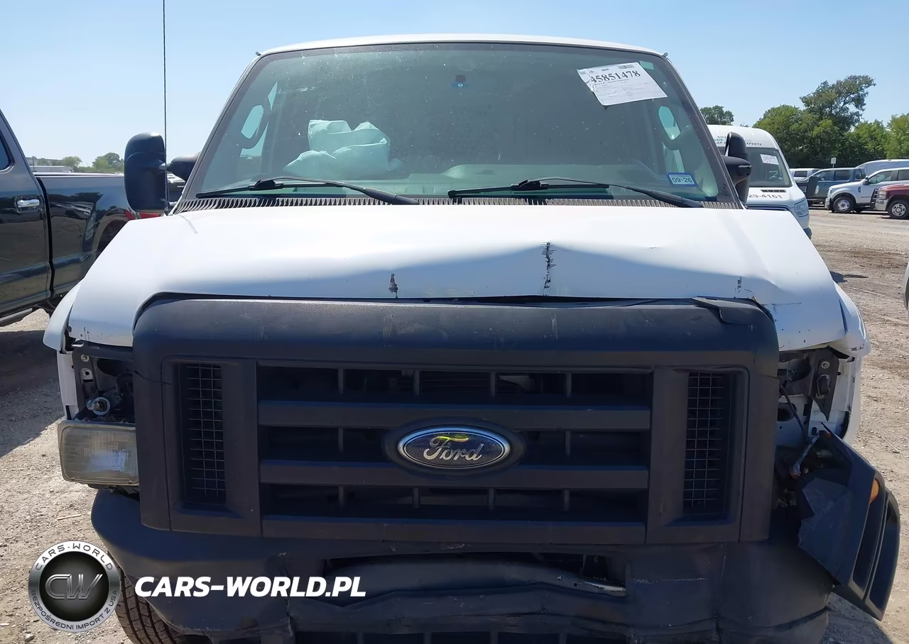 2012 Ford E-150 Commercial VIN:1FTNE1EW8CDB01813 - 12