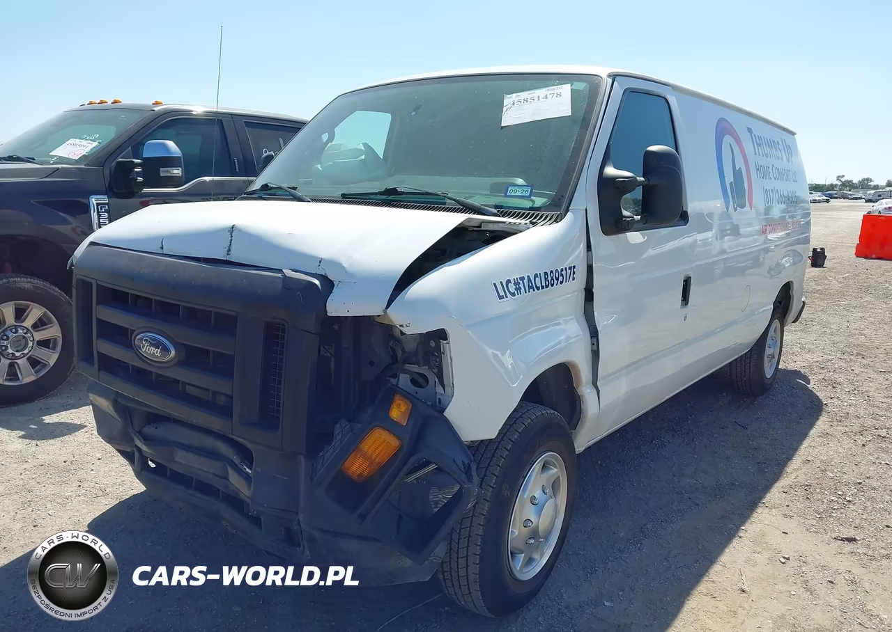 2012 Ford E-150 Commercial VIN:1FTNE1EW8CDB01813 - 2