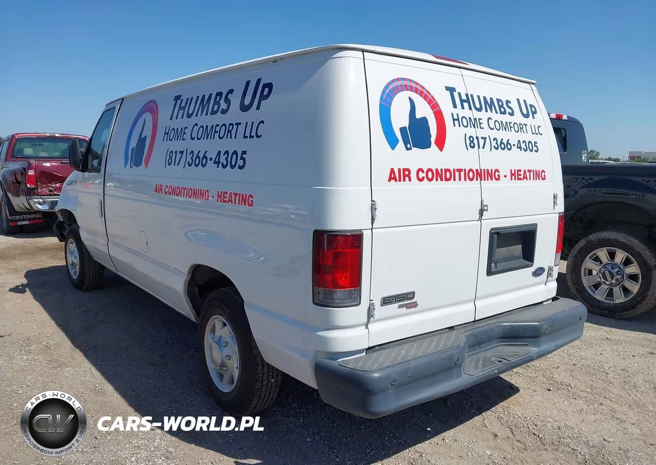 2012 Ford E-150 Commercial VIN:1FTNE1EW8CDB01813 - 3