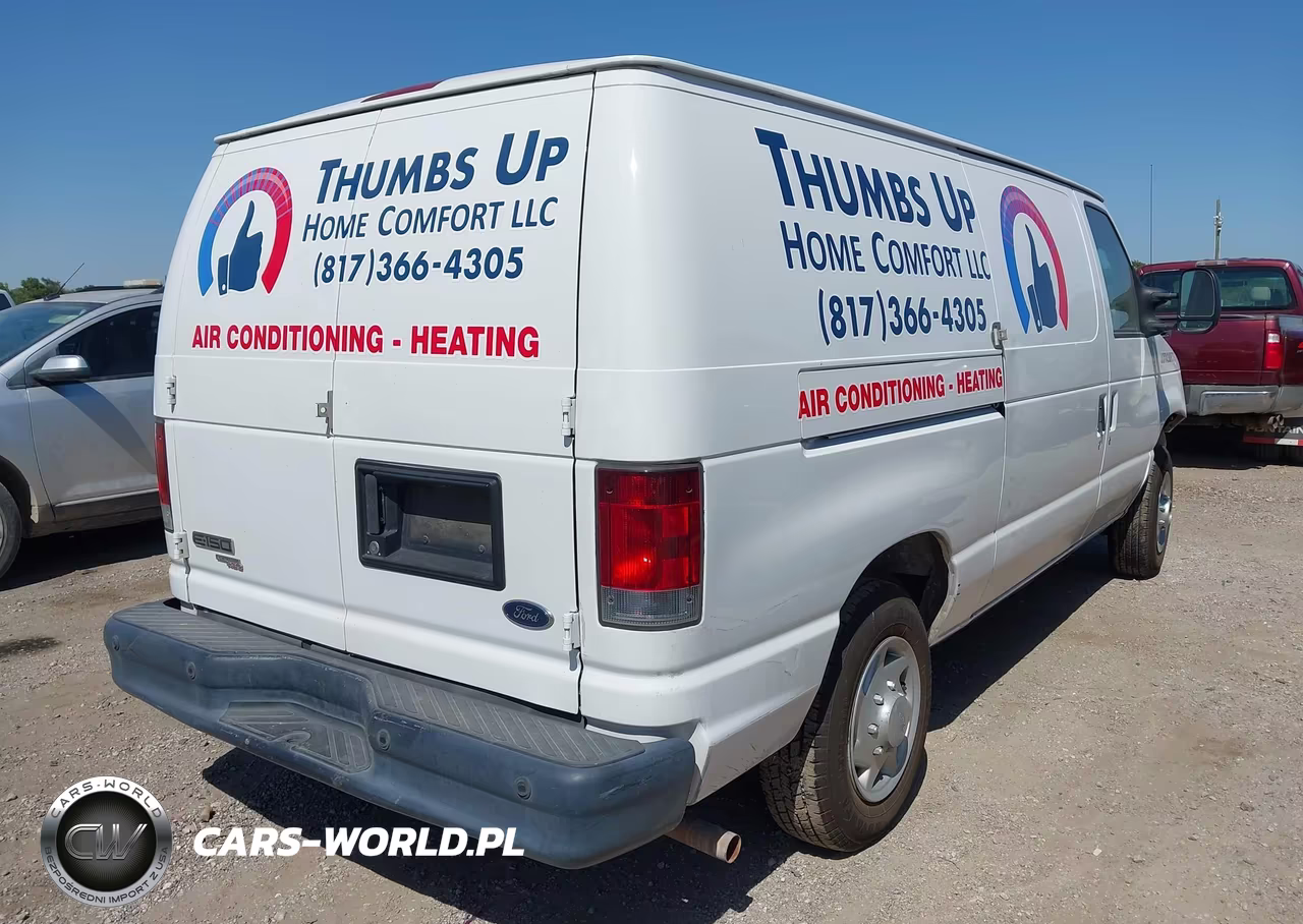 2012 Ford E-150 Commercial VIN:1FTNE1EW8CDB01813 - 4