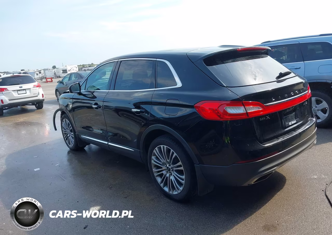 2018 Lincoln Mkx Reserve VIN:2LMPJ8LR4JBL38683 - 3