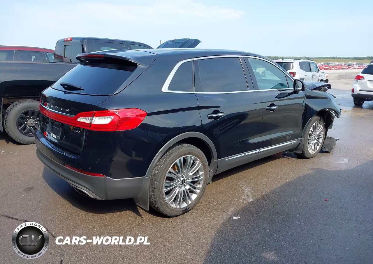 2018 Lincoln Mkx Reserve VIN:2LMPJ8LR4JBL38683 - 4