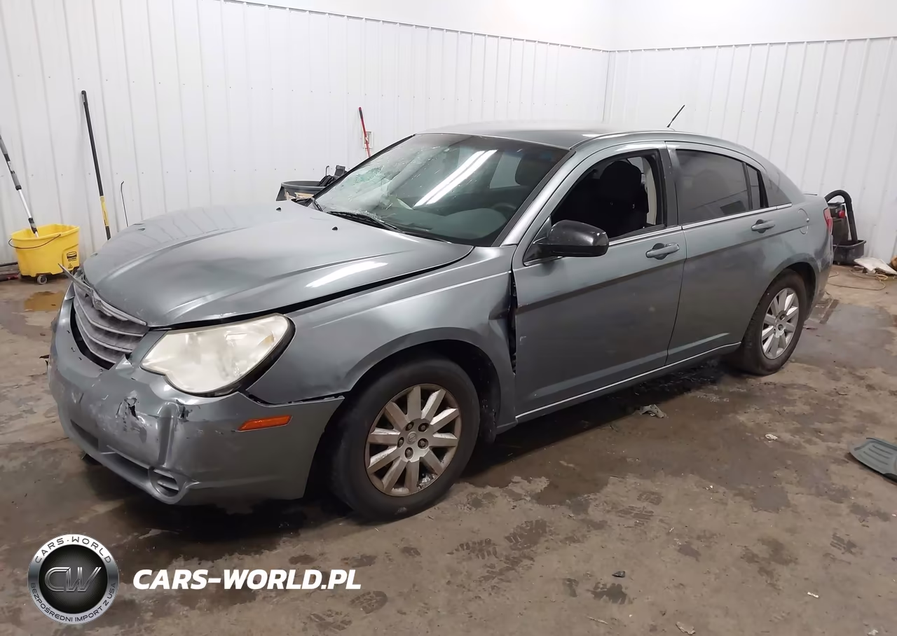 2010 CHRYSLER SEBRING TOURING VIN:1C3CC4FB0AN116408 - 2