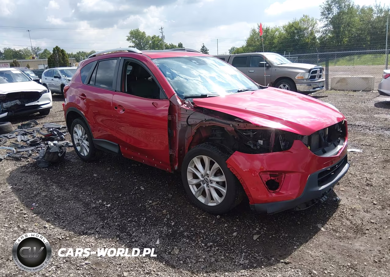 2014 Mazda Cx-5 Grand Touring