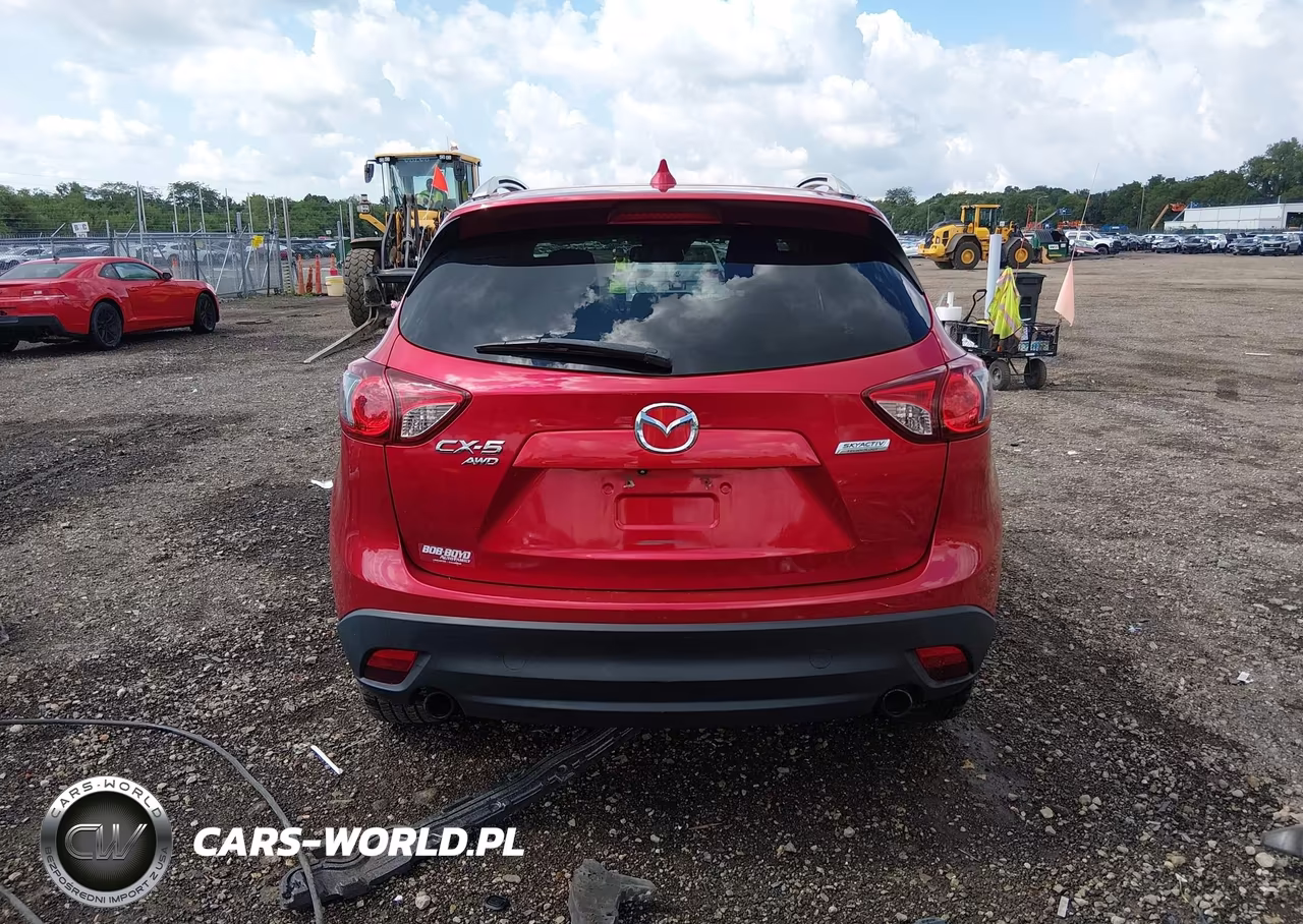 2014 Mazda Cx-5 Grand Touring VIN:JM3KE4DY2E0371810 - 17