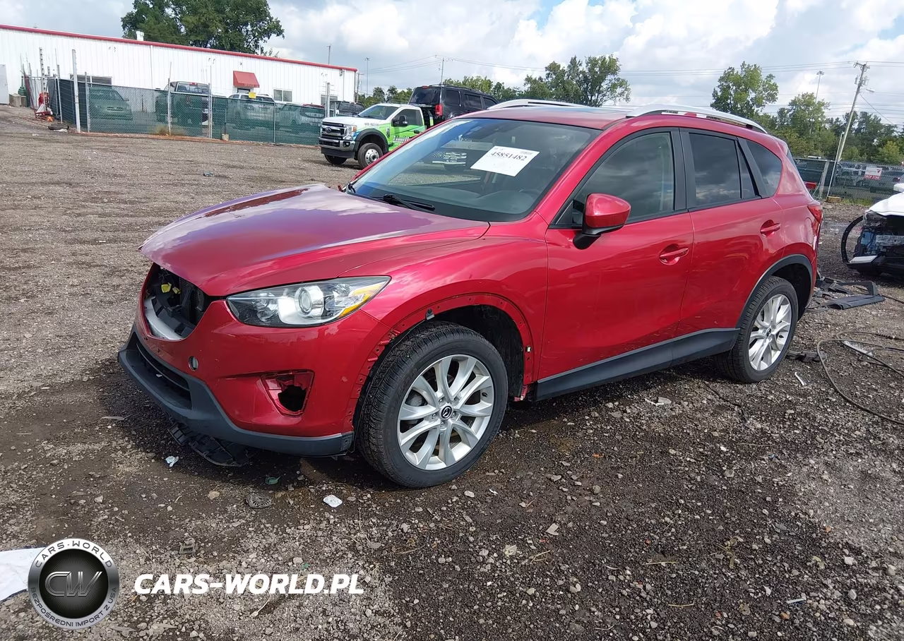 2014 Mazda Cx-5 Grand Touring VIN:JM3KE4DY2E0371810 - 2