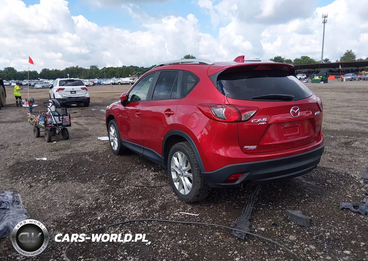 2014 Mazda Cx-5 Grand Touring VIN:JM3KE4DY2E0371810 - 3