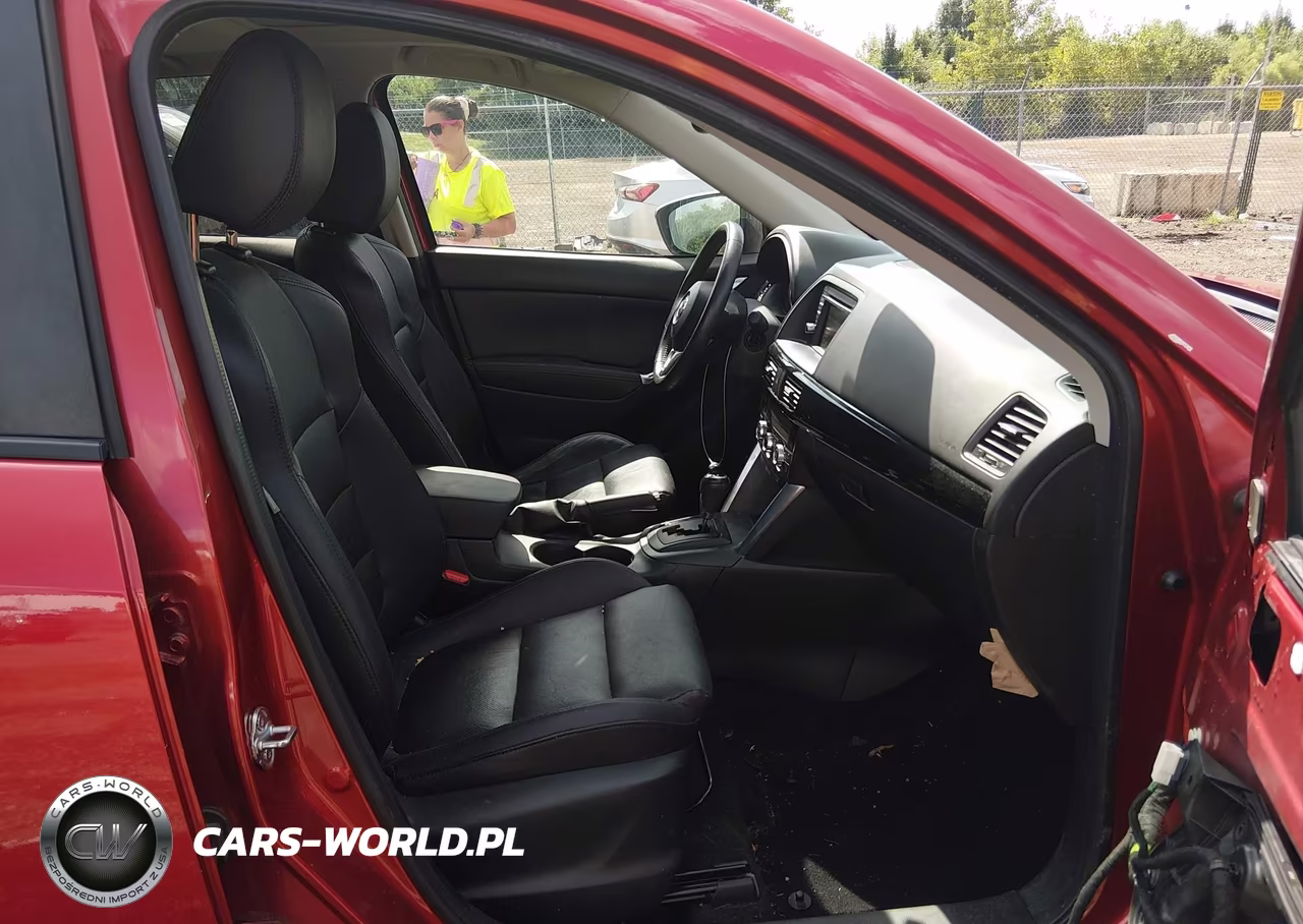 2014 Mazda Cx-5 Grand Touring VIN:JM3KE4DY2E0371810 - 5