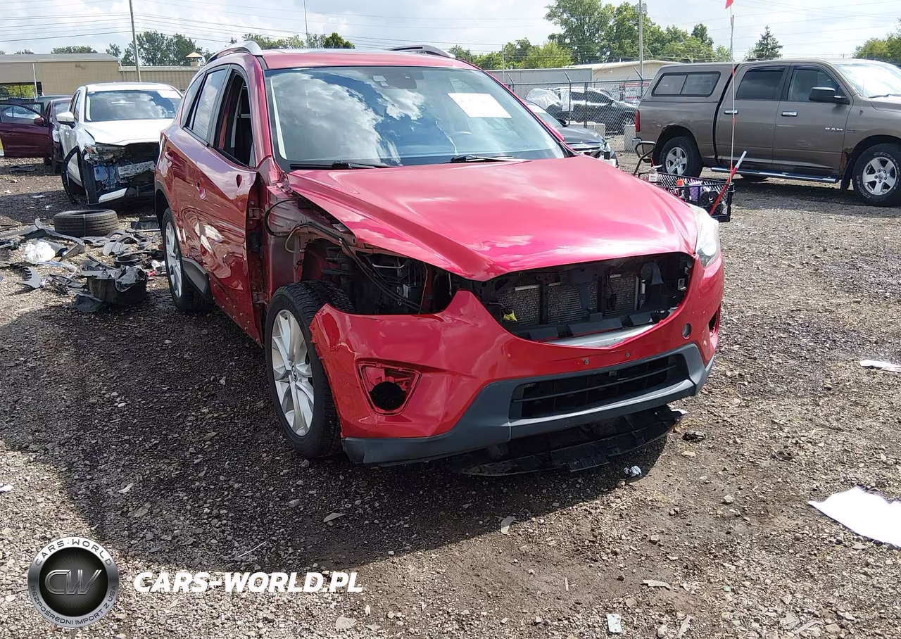 2014 Mazda Cx-5 Grand Touring VIN:JM3KE4DY2E0371810 - 6