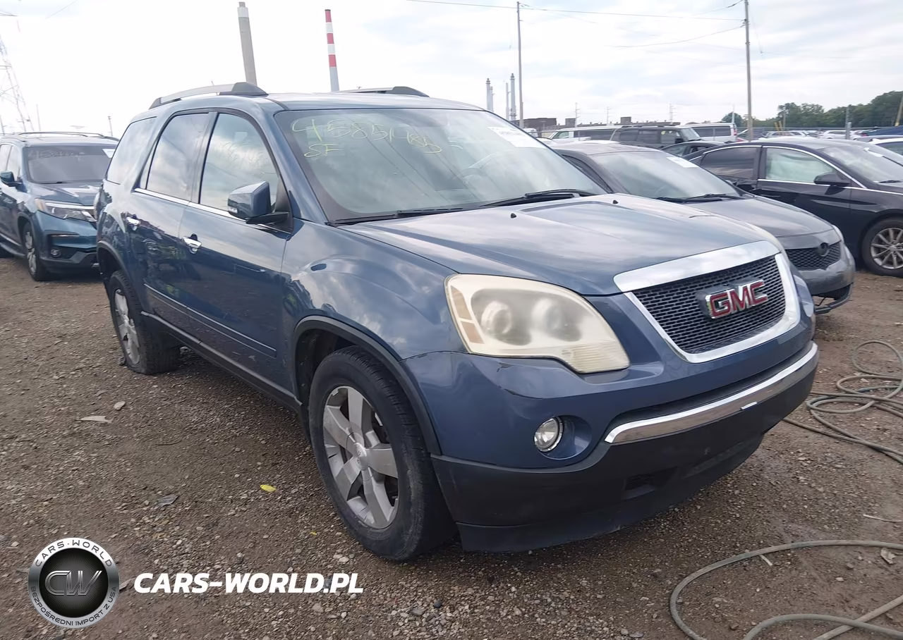 2012 GMC Acadia Slt-1 – zdjęcie 1 z 17