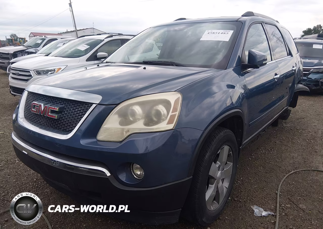 2012 GMC Acadia Slt-1 VIN:1GKKRRED7CJ277648 - 2