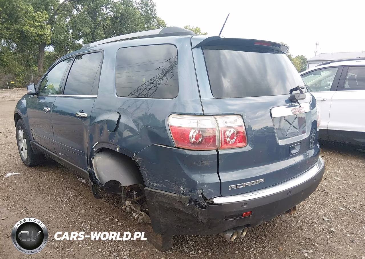 2012 GMC Acadia Slt-1 VIN:1GKKRRED7CJ277648 - 3