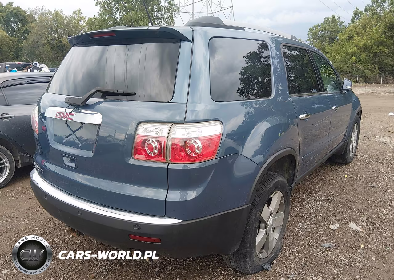 2012 GMC Acadia Slt-1 VIN:1GKKRRED7CJ277648 - 4