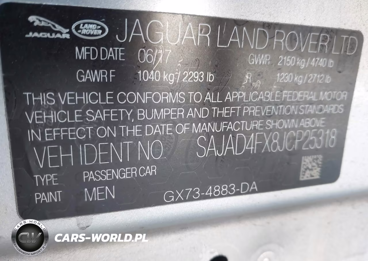 2018 Jaguar Xe 25T Premium VIN:SAJAD4FX8JCP25318 - 9