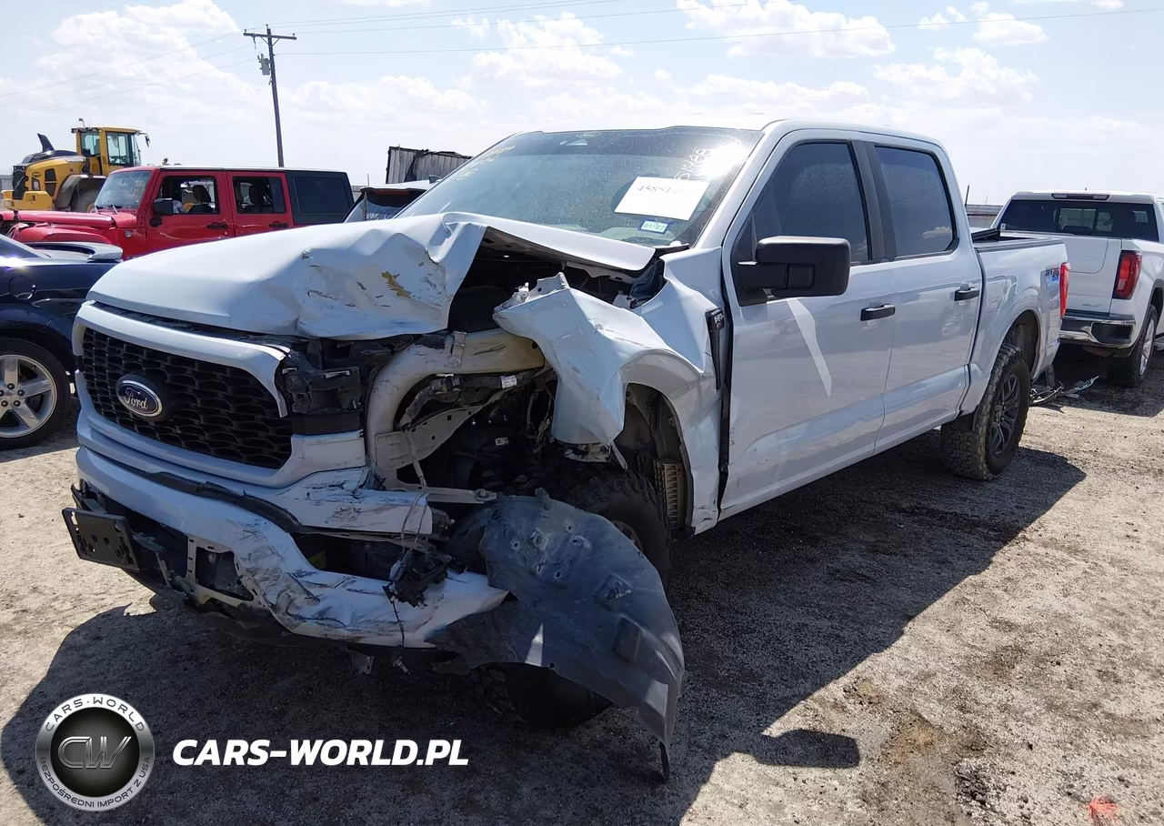2022 Ford F-150 Xl VIN:1FTFW1E86NKE72308 - 2