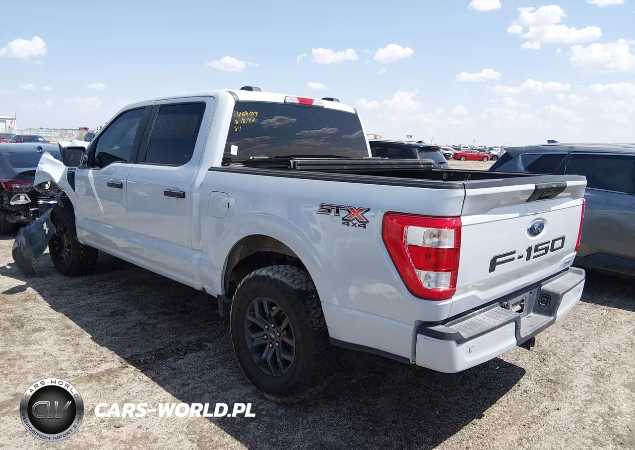 2022 Ford F-150 Xl VIN:1FTFW1E86NKE72308 - 3