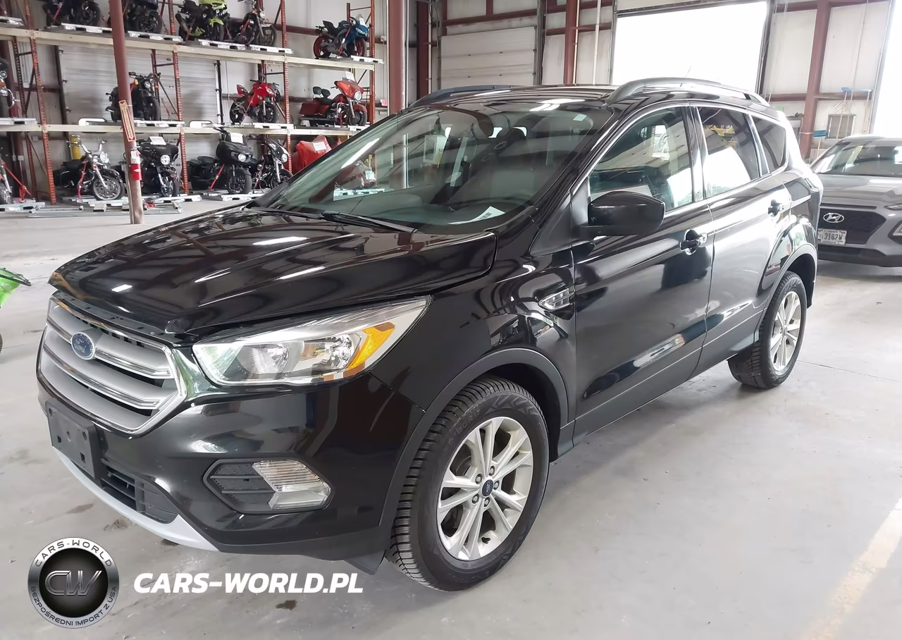 2018 Ford Escape Se VIN:1FMCU9GDXJUD31141 - 2