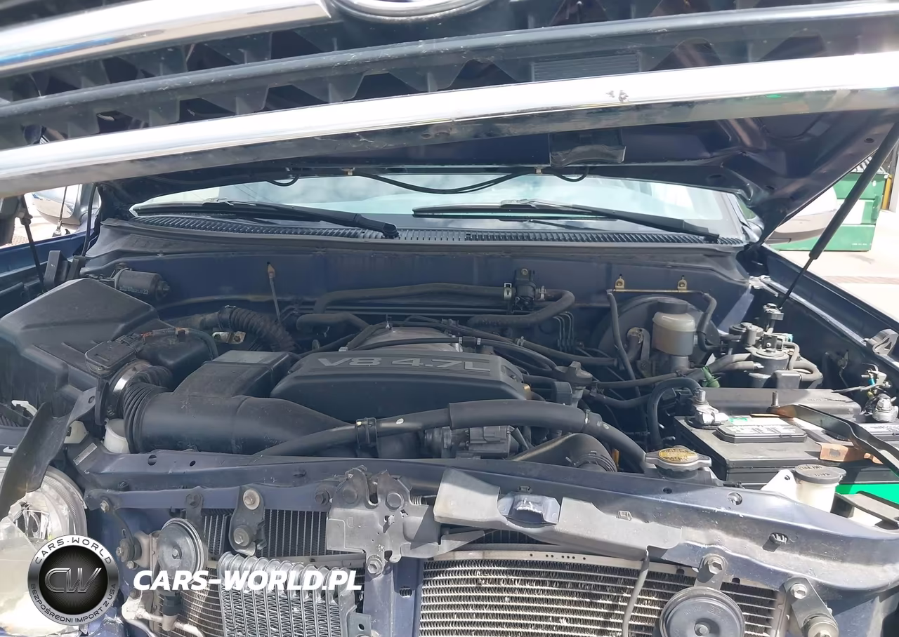 2000 Toyota Tundra Sr5 V8 VIN:5TBBT4415YS093237 - 10