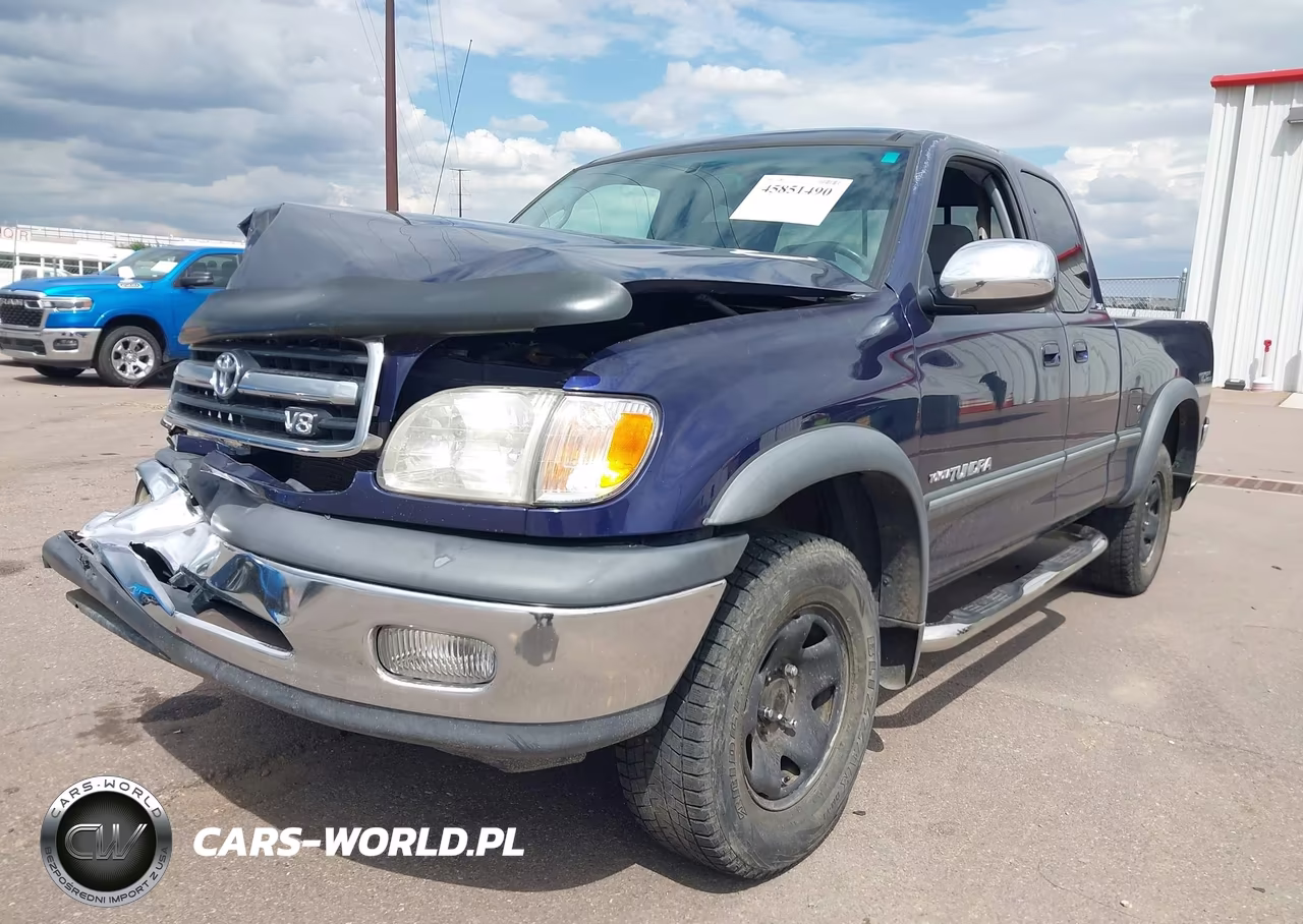 2000 Toyota Tundra Sr5 V8 VIN:5TBBT4415YS093237 - 2