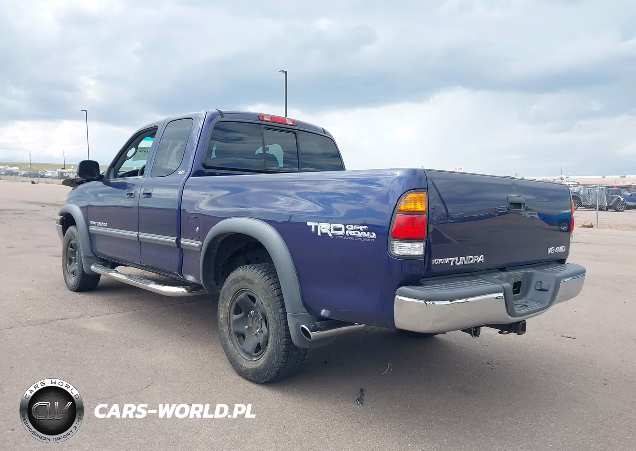 2000 Toyota Tundra Sr5 V8 VIN:5TBBT4415YS093237 - 3