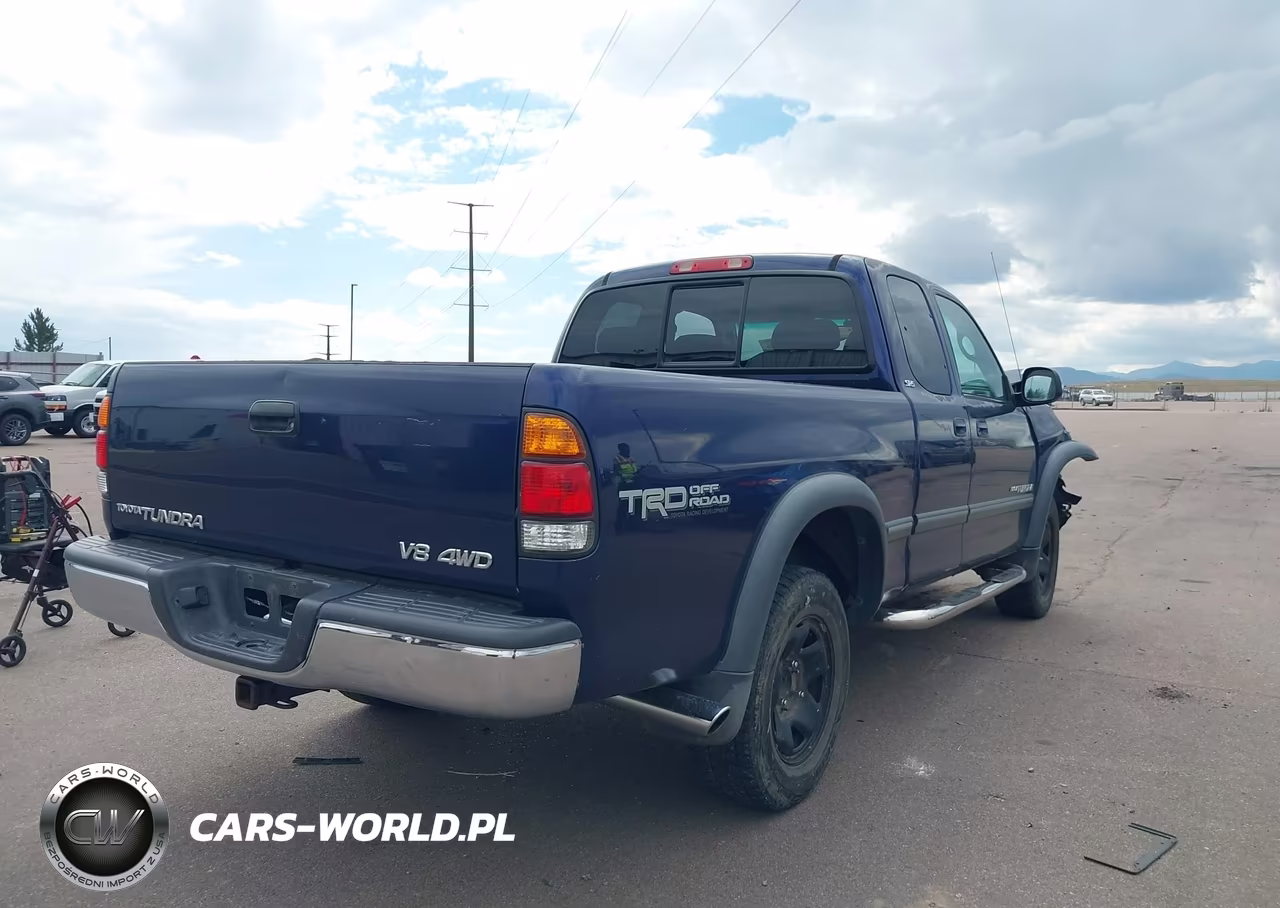 2000 Toyota Tundra Sr5 V8 VIN:5TBBT4415YS093237 - 4