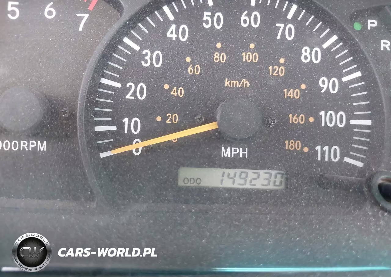 2000 Toyota Tundra Sr5 V8 VIN:5TBBT4415YS093237 - 7